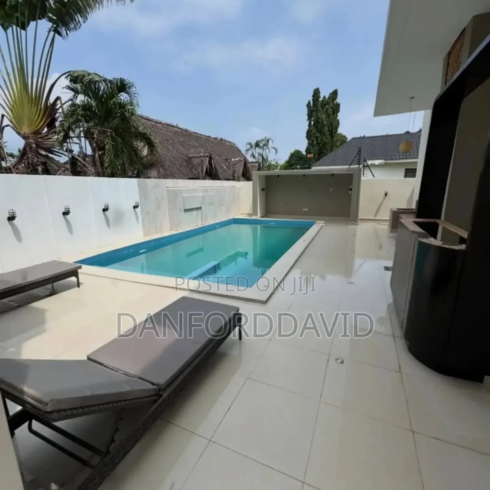 Furnished 2bdrm Apartment in Kahwa Real Estate, Kunduchi for rent