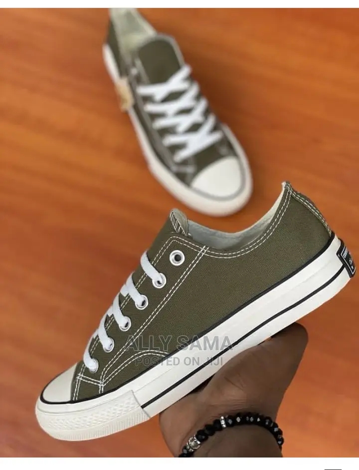 Converse Blue Green