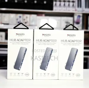 6 in 1 Macbook Hub