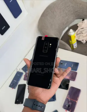 Samsung Galaxy S9 Plus 256 GB Black