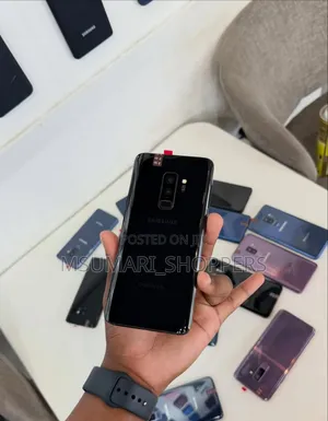 Samsung Galaxy S9 Plus 256 GB Black