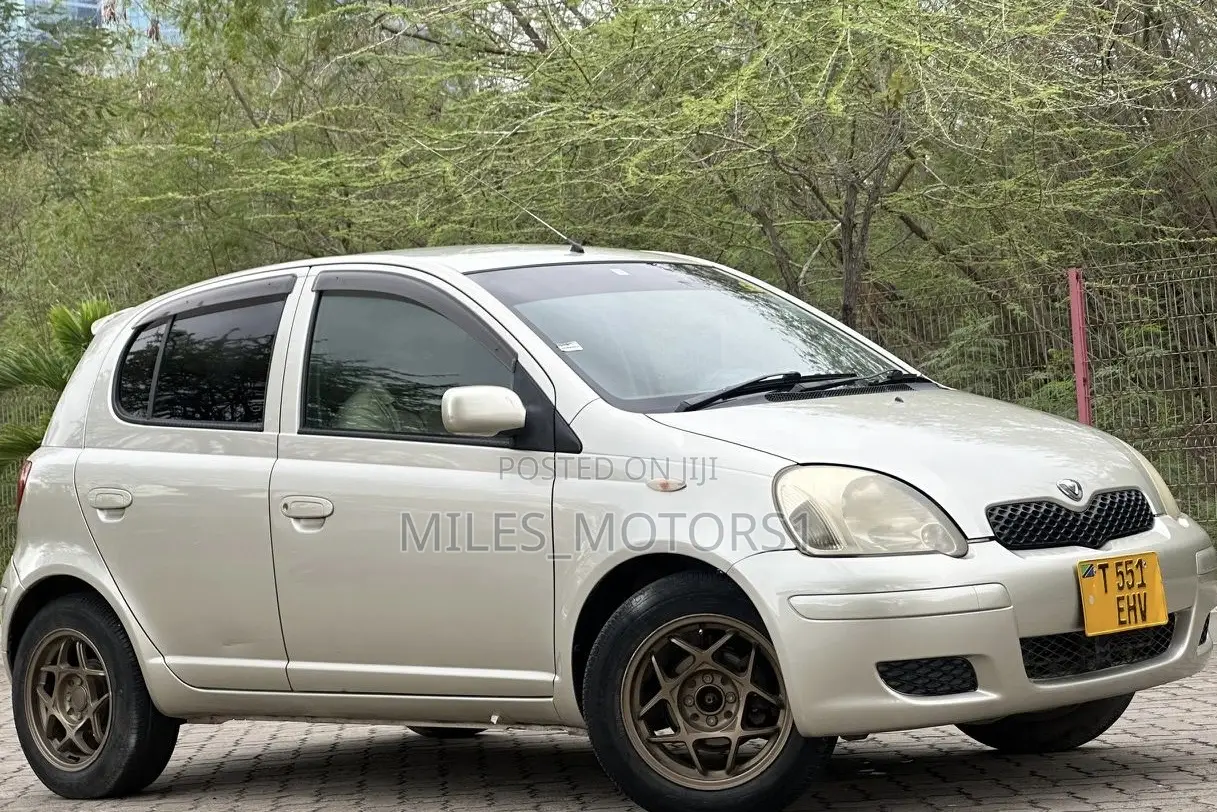 Toyota Vitz 2002 Silver