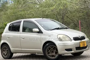 Toyota Vitz 2002 Silver