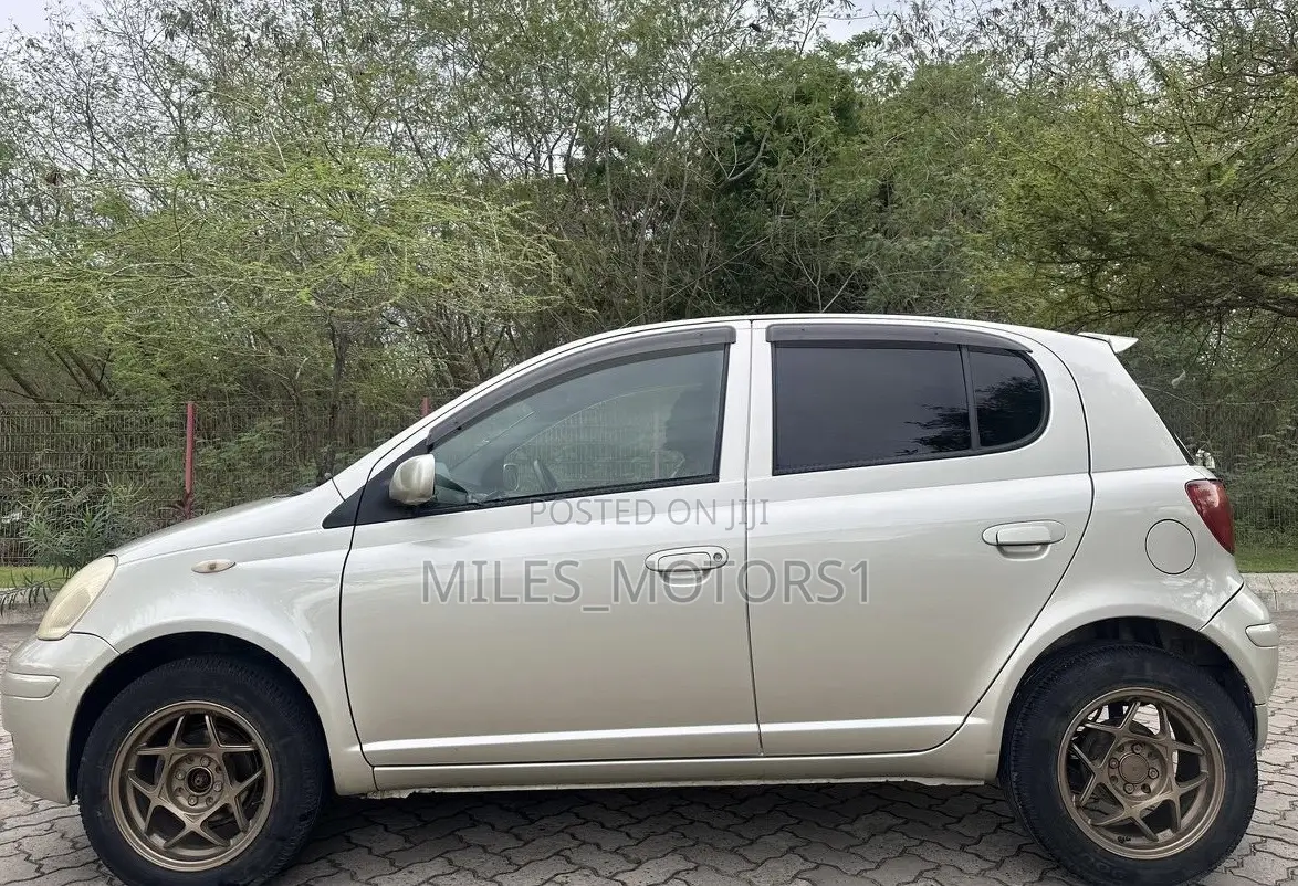 Toyota Vitz 2002 Silver