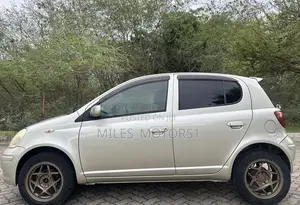 Toyota Vitz 2002 Silver