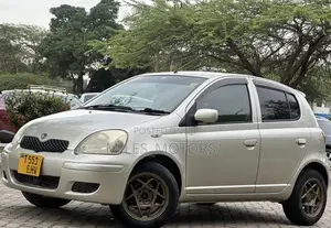Toyota Vitz 2002 Silver