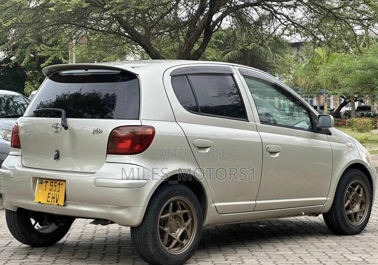 Toyota Vitz 2002 Silver