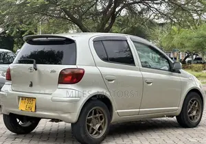 Toyota Vitz 2002 Silver