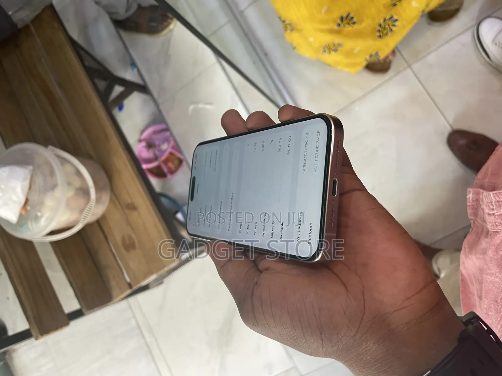 Apple iPhone 15 Pro Max 256 GB Gray