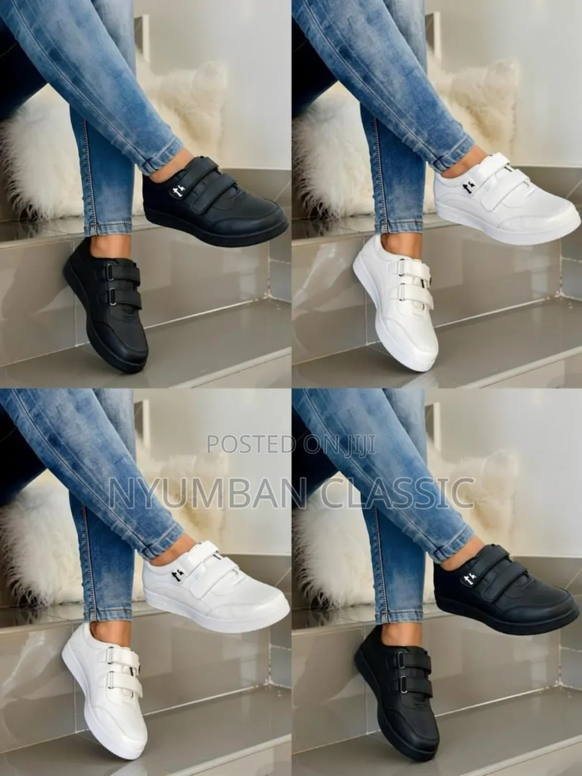 Ladies Sneakers Shoes
