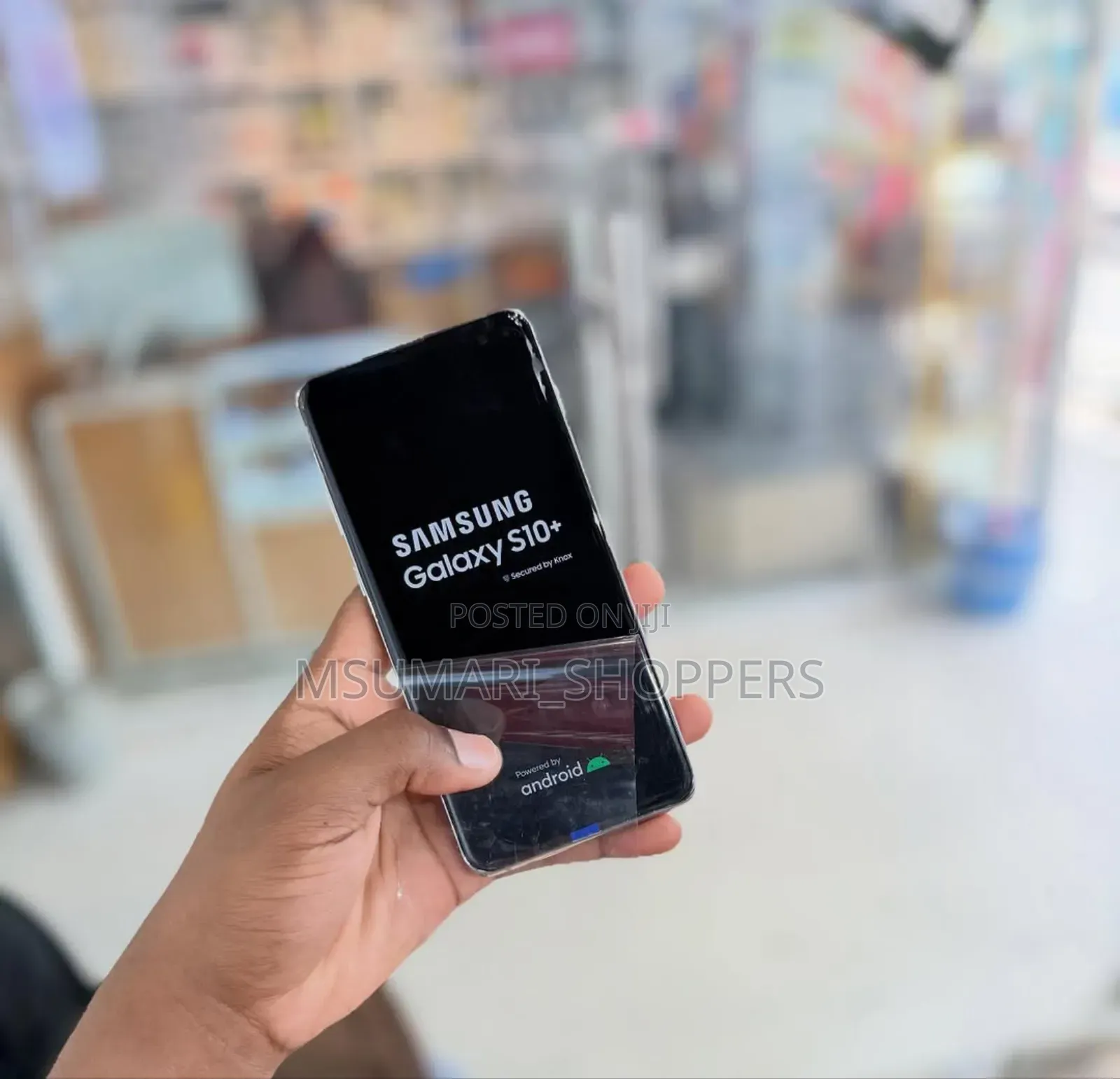 Samsung Galaxy S10 Plus 128 GB White