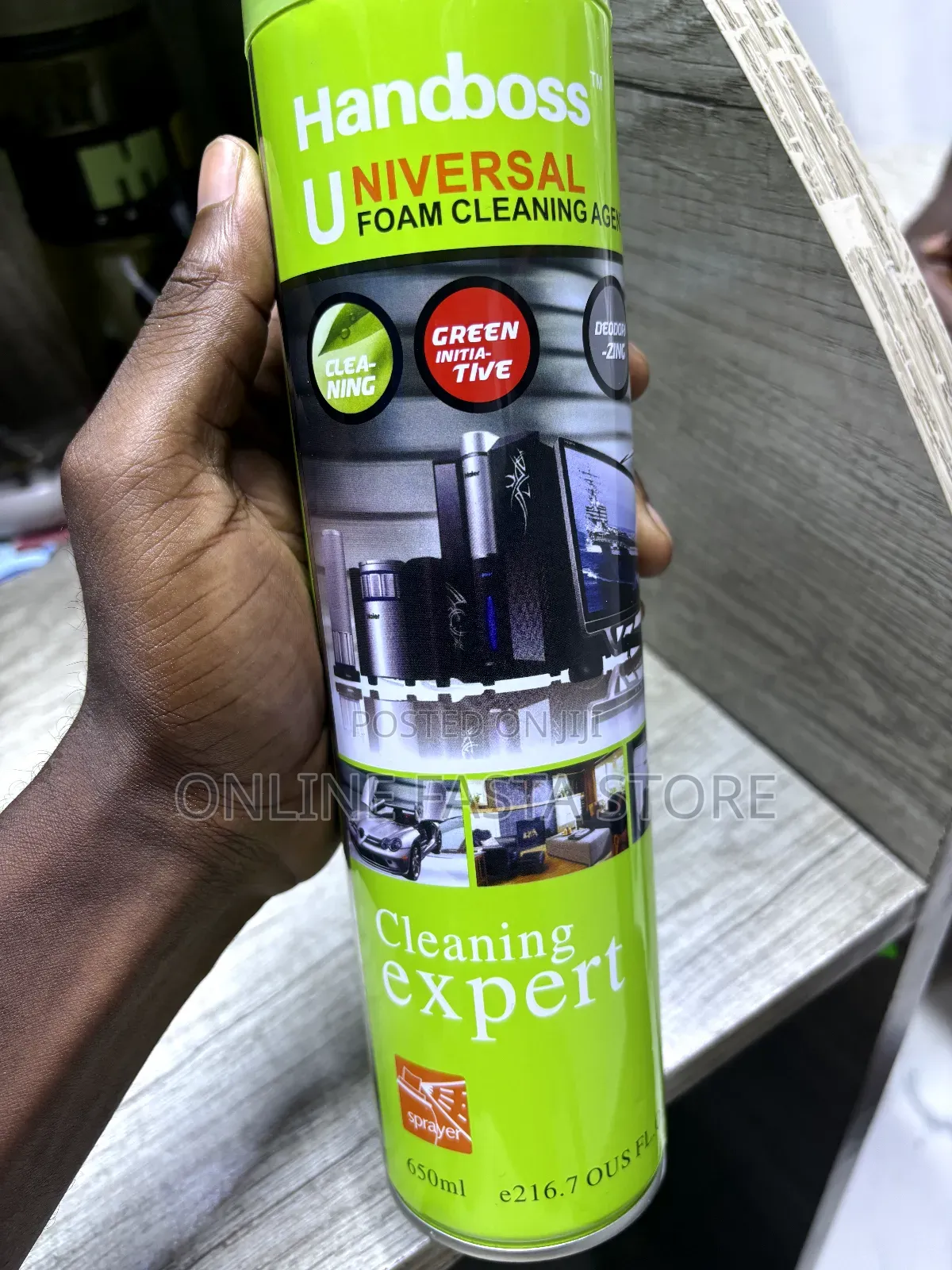 Foam Cleaning Agent