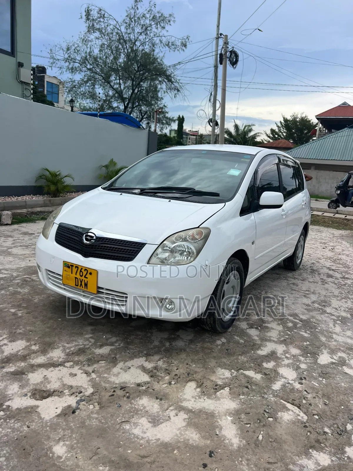 Toyota Corolla Spacio 2006 White
