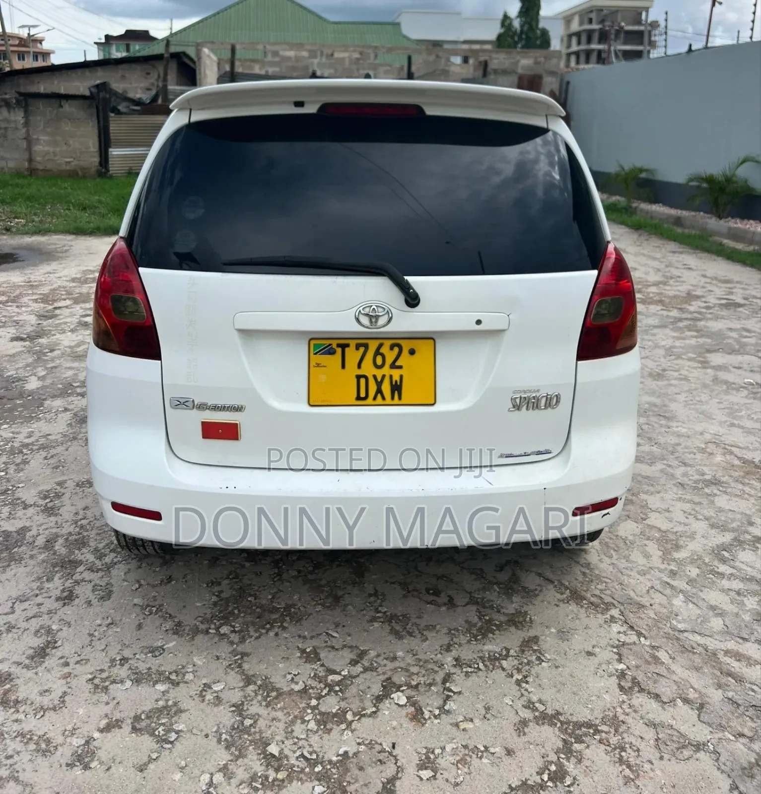 Toyota Corolla Spacio 2006 White