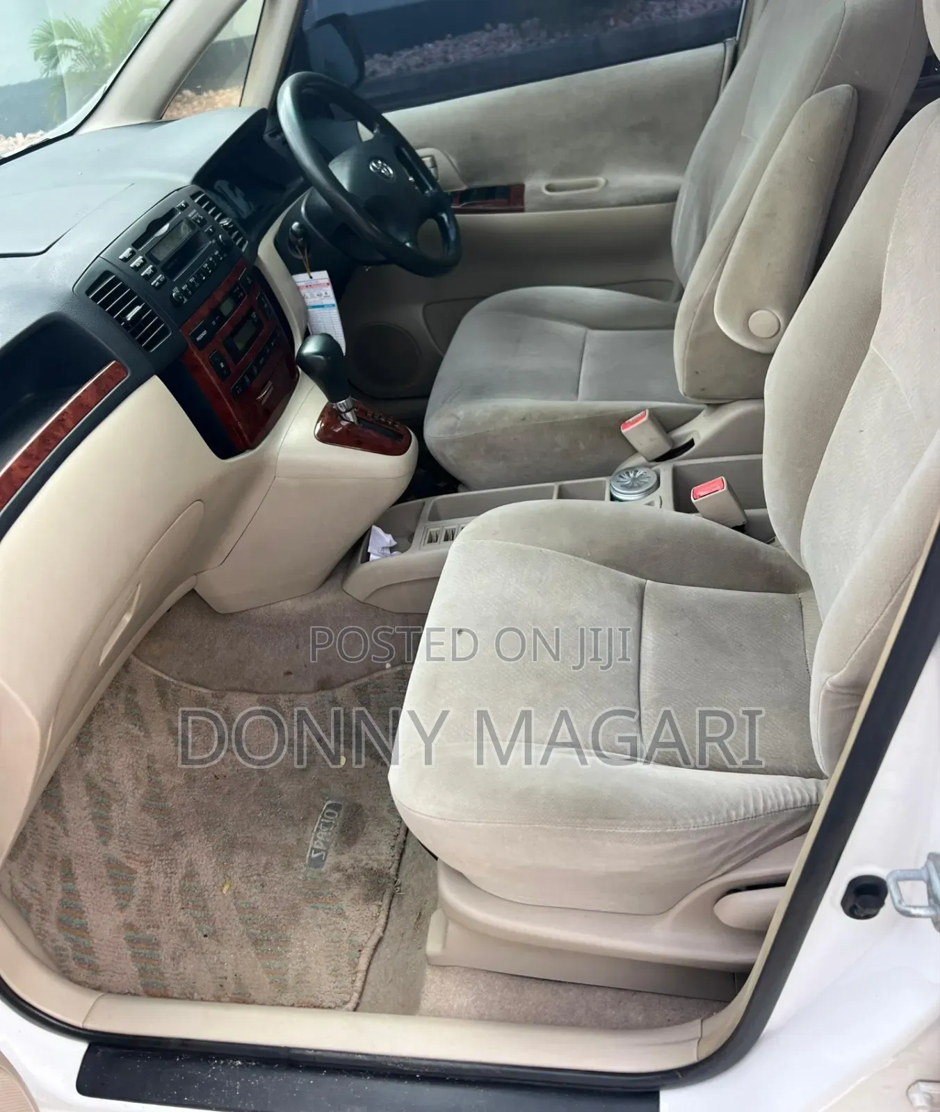 Toyota Corolla Spacio 2006 White