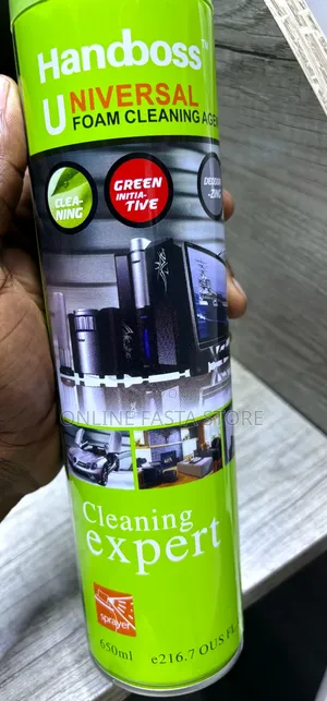 Foam Cleaning Agent