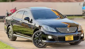 Toyota Crown 2009 Black