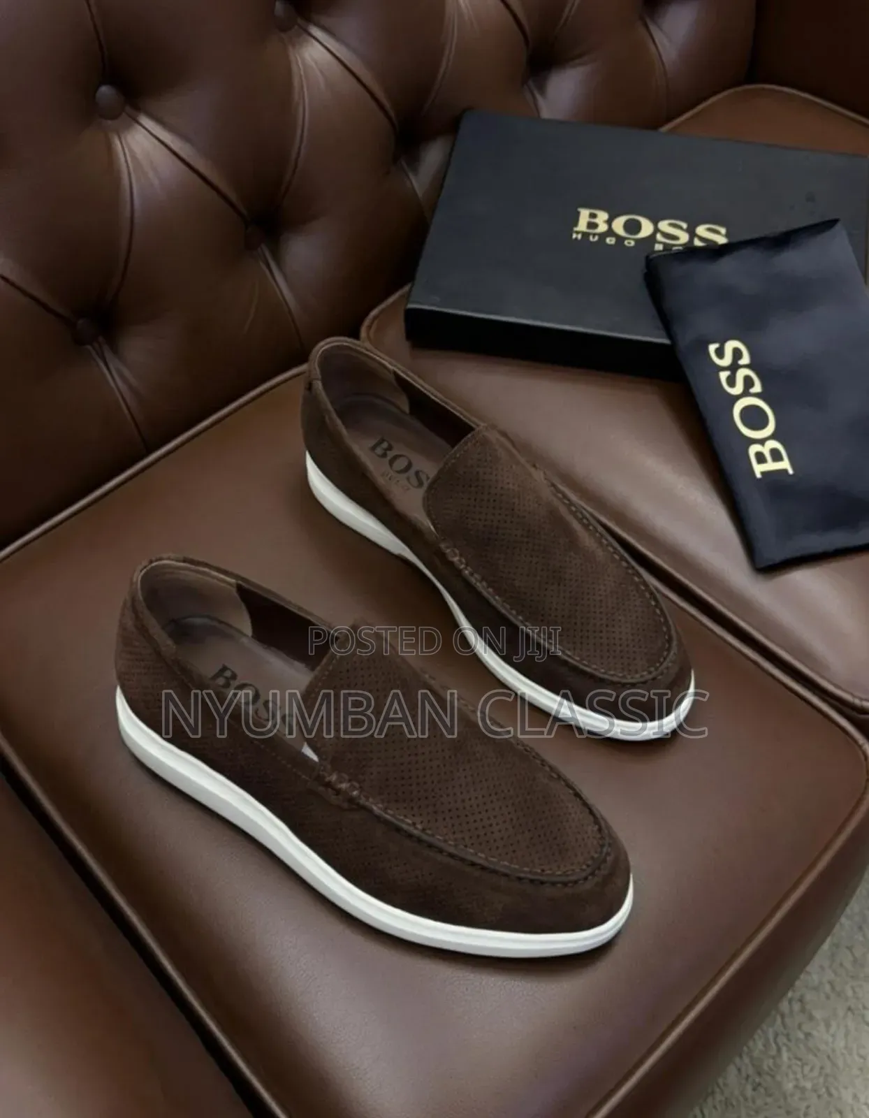 Gentromen Casual Classic Shoes