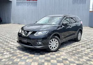 Nissan X-Trail 2.0 Petrol AWD 2014 Black