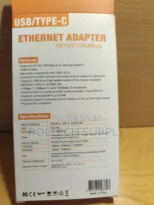 Ethernet Adapter