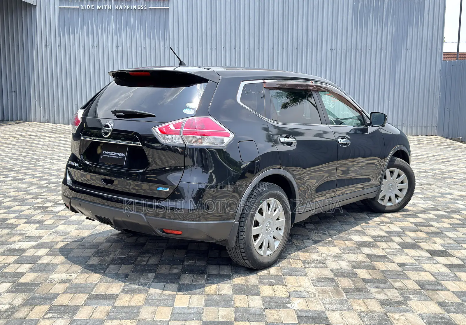 Nissan X-Trail 2.0 Petrol AWD 2014 Black