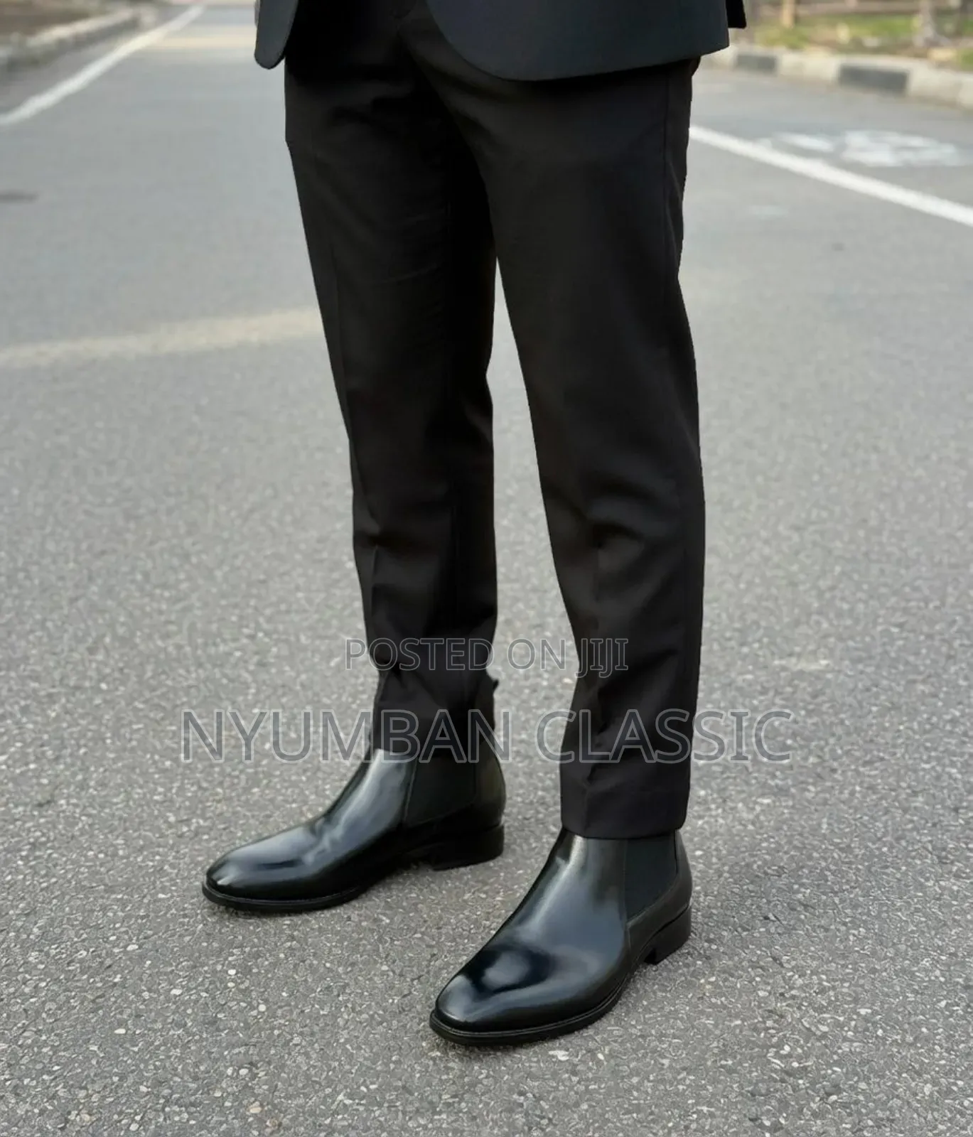Ankle Travolta Boots Shoes