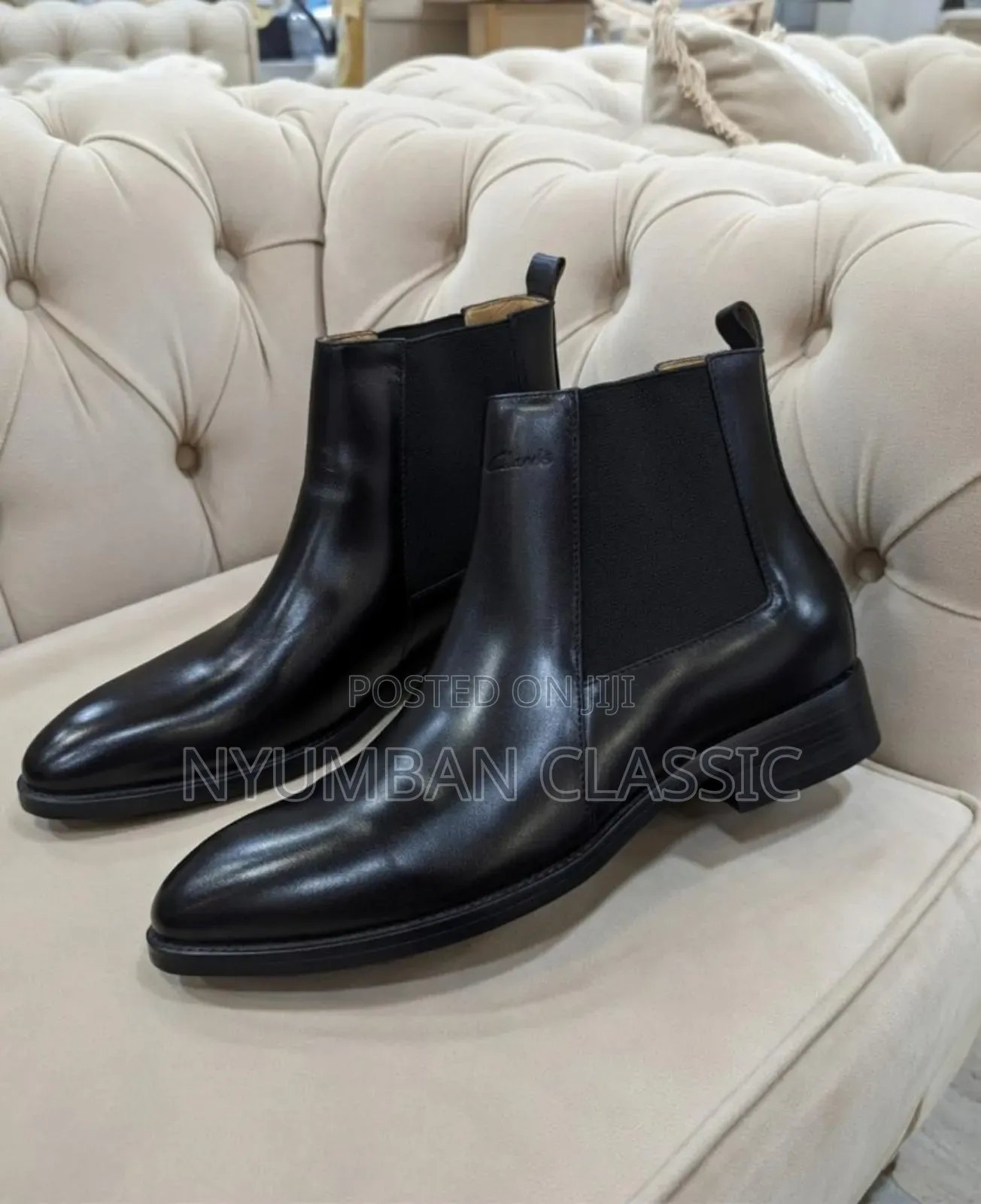 Ankle Travolta Boots Shoes