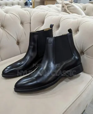 Ankle Travolta Boots Shoes