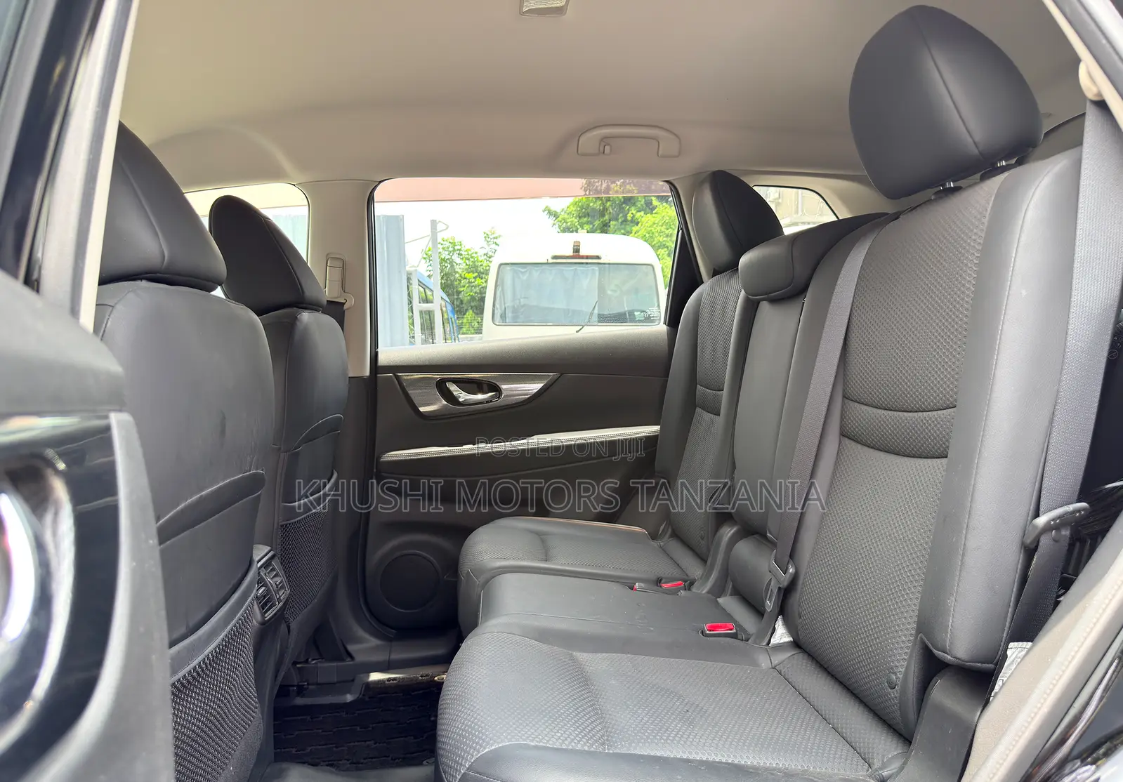 Nissan X-Trail 2.0 Petrol AWD 2014 Black