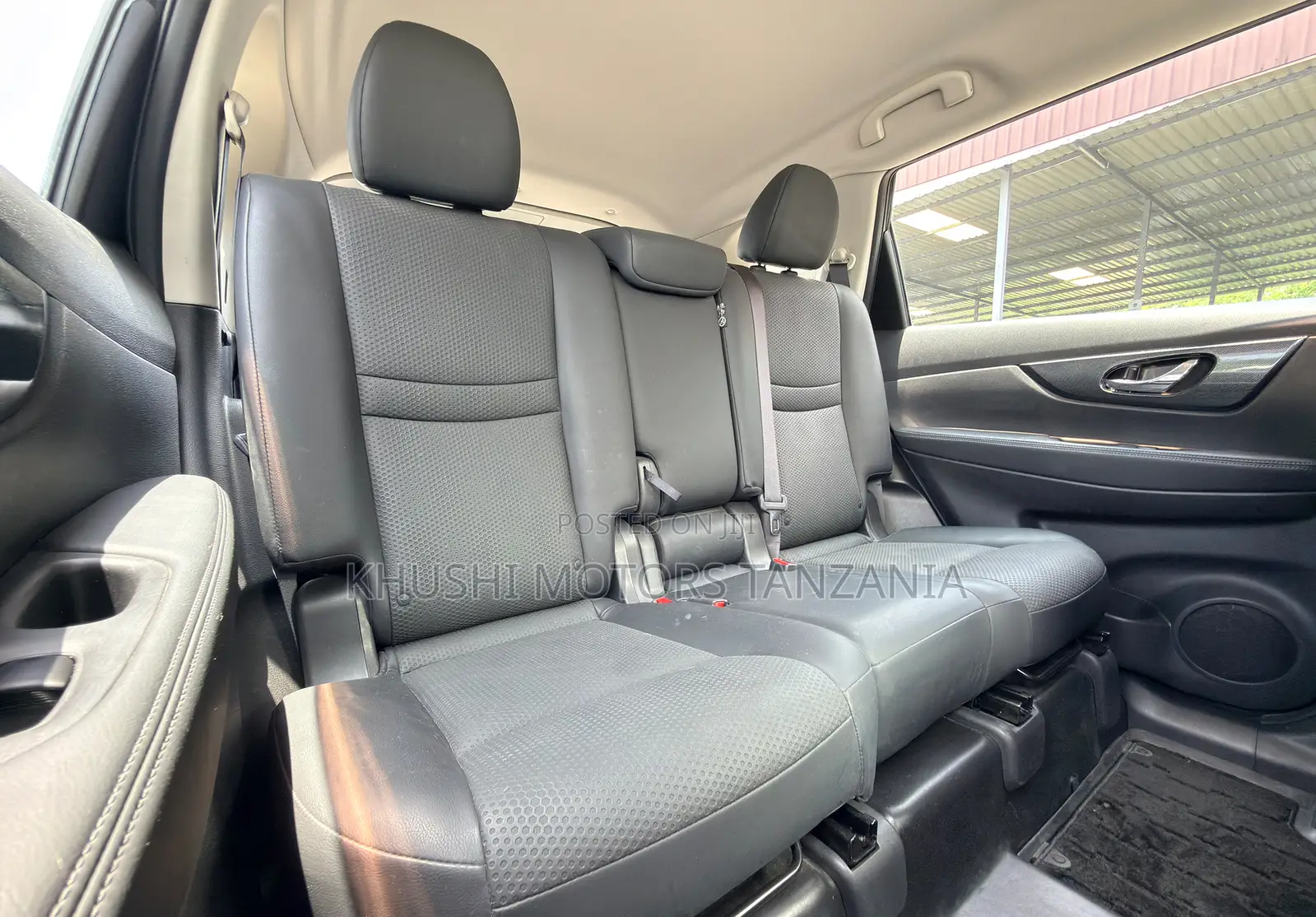 Nissan X-Trail 2.0 Petrol AWD 2014 Black