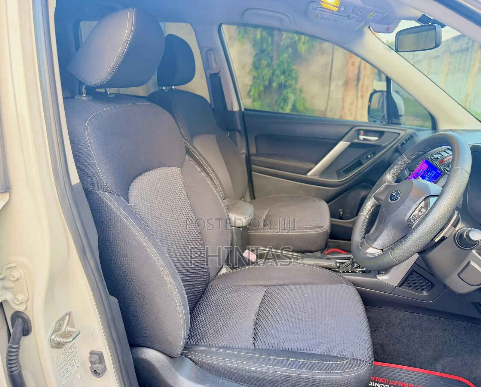 Subaru Forester 2014 White