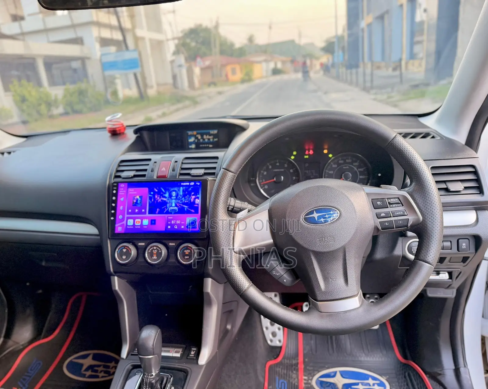 Subaru Forester 2014 White