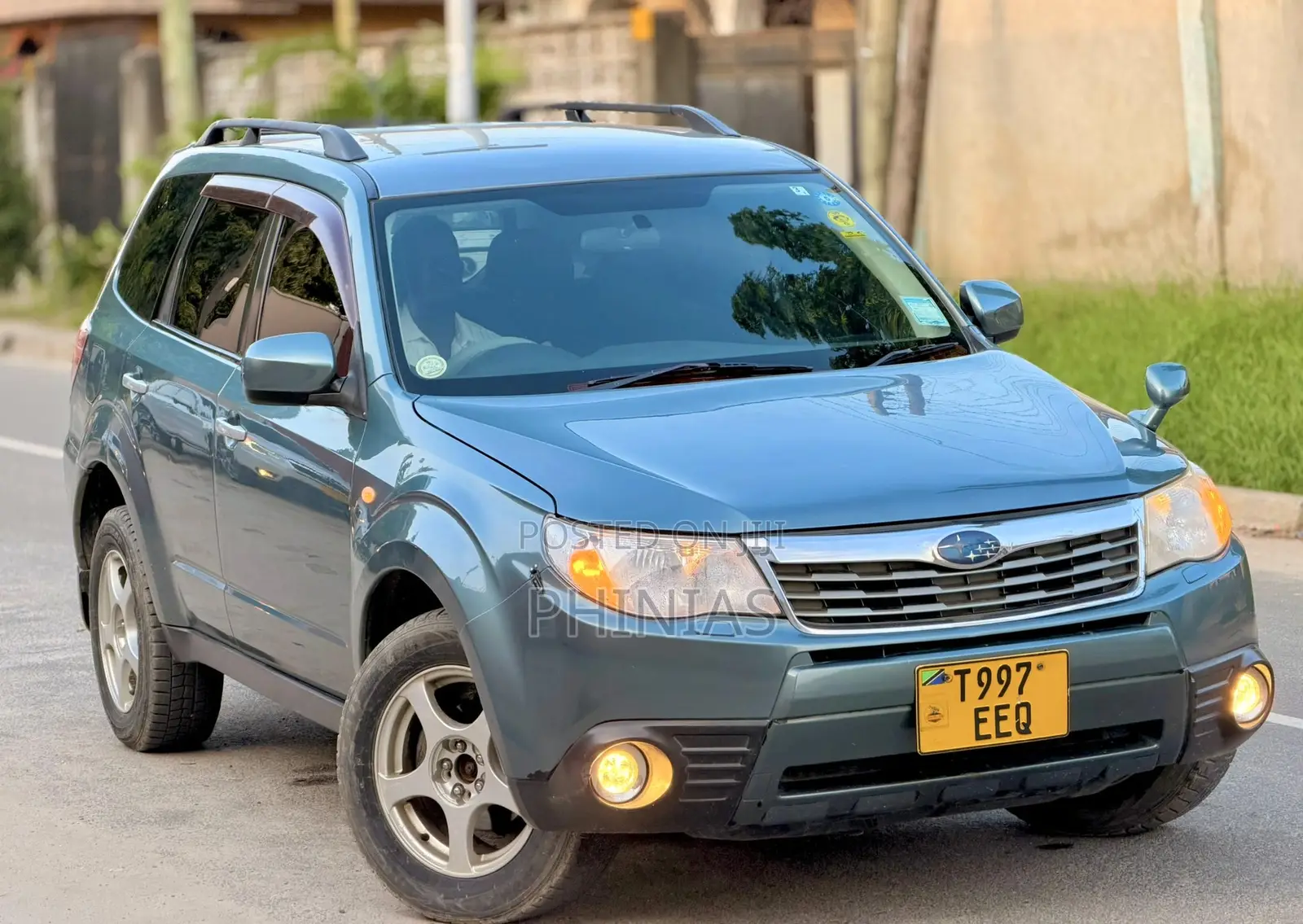 Subaru Forester 2009 Green