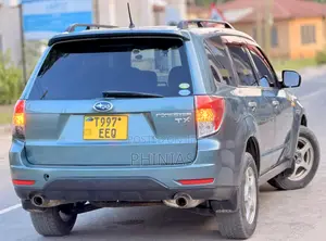 Subaru Forester 2009 Green
