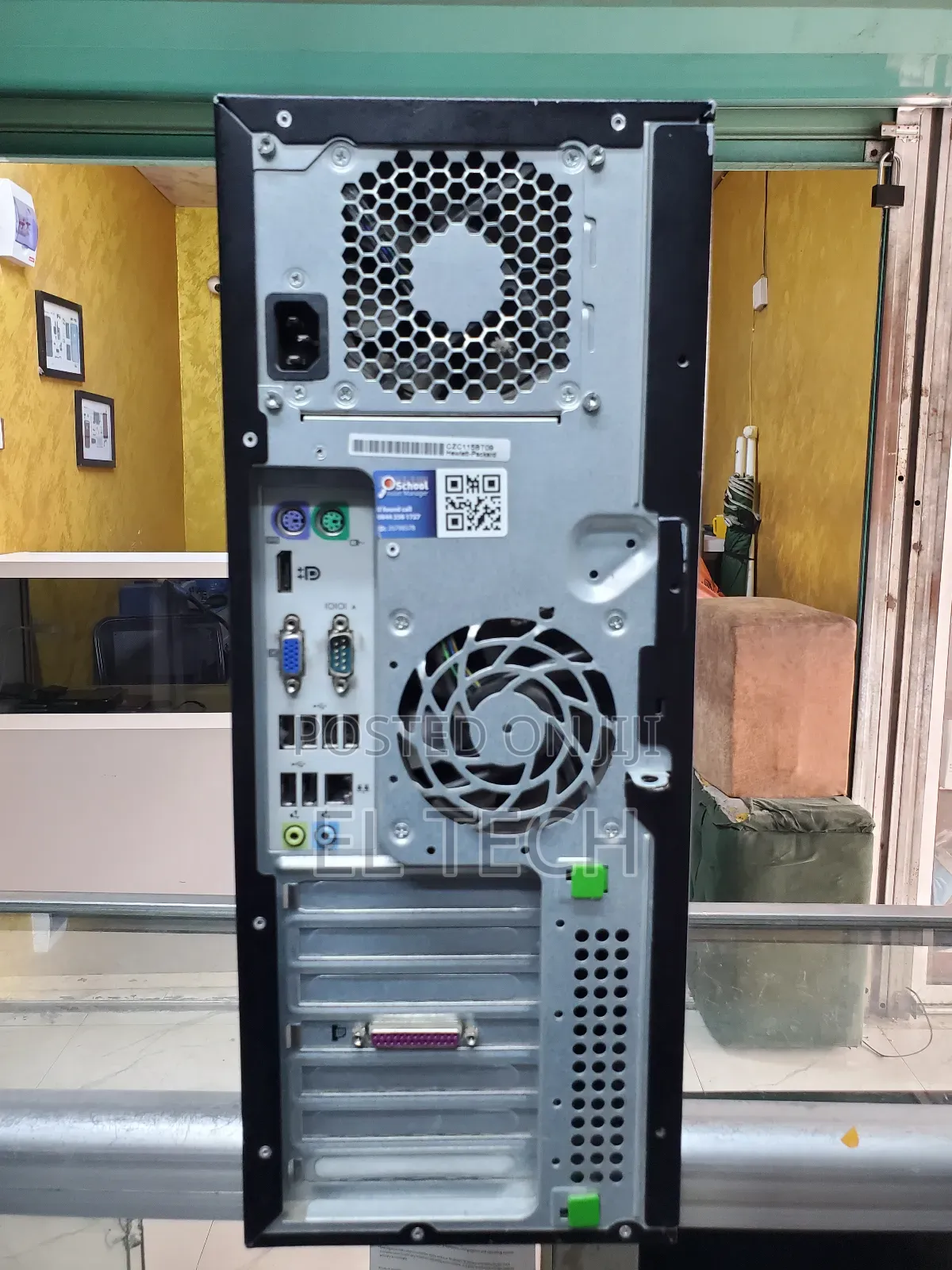 Desktop Computer HP 4GB Intel Core i5 HDD 500GB