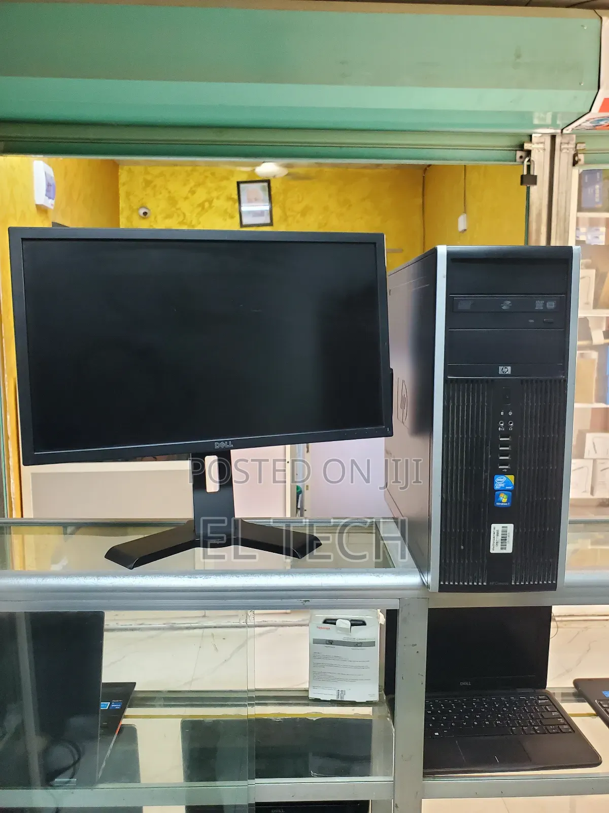 Desktop Computer HP 4GB Intel Core i5 HDD 500GB