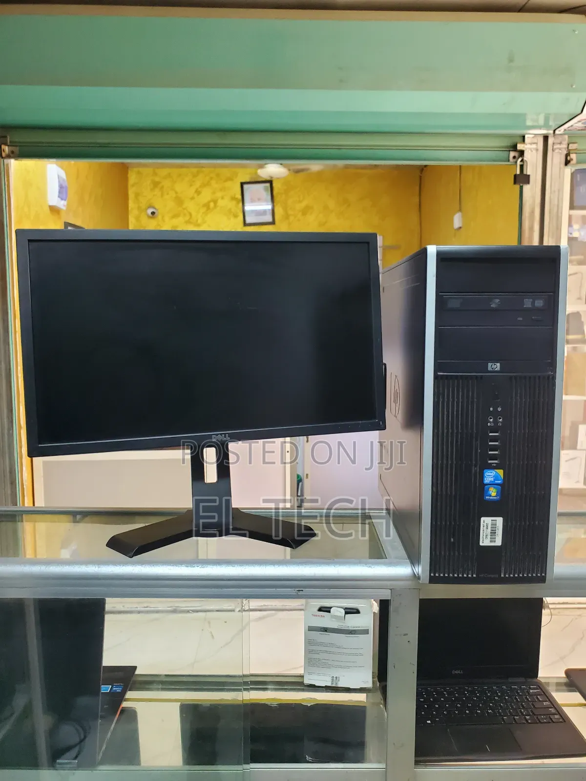 Desktop Computer HP 4GB Intel Core i5 HDD 500GB for sale - El tech ...