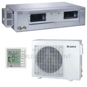 Gree R32 Inverter 48000btu High Pressure Ducted Ac A++ A+ W