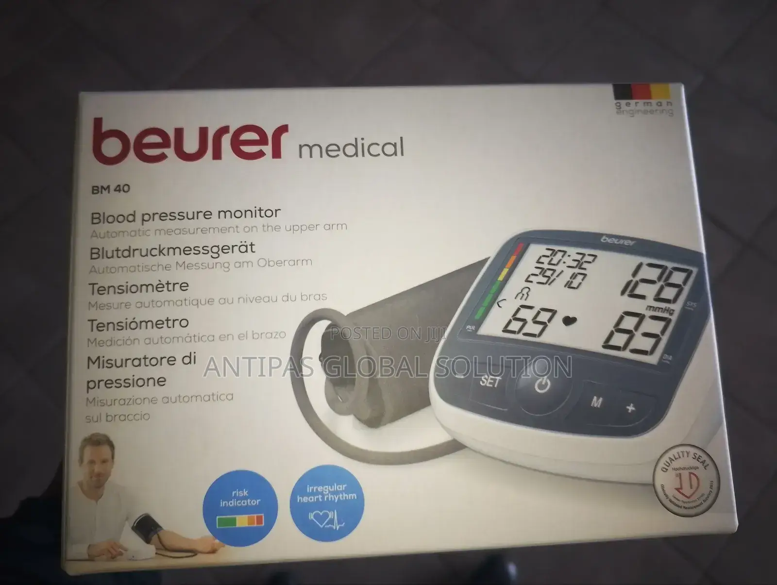 Bp Machine