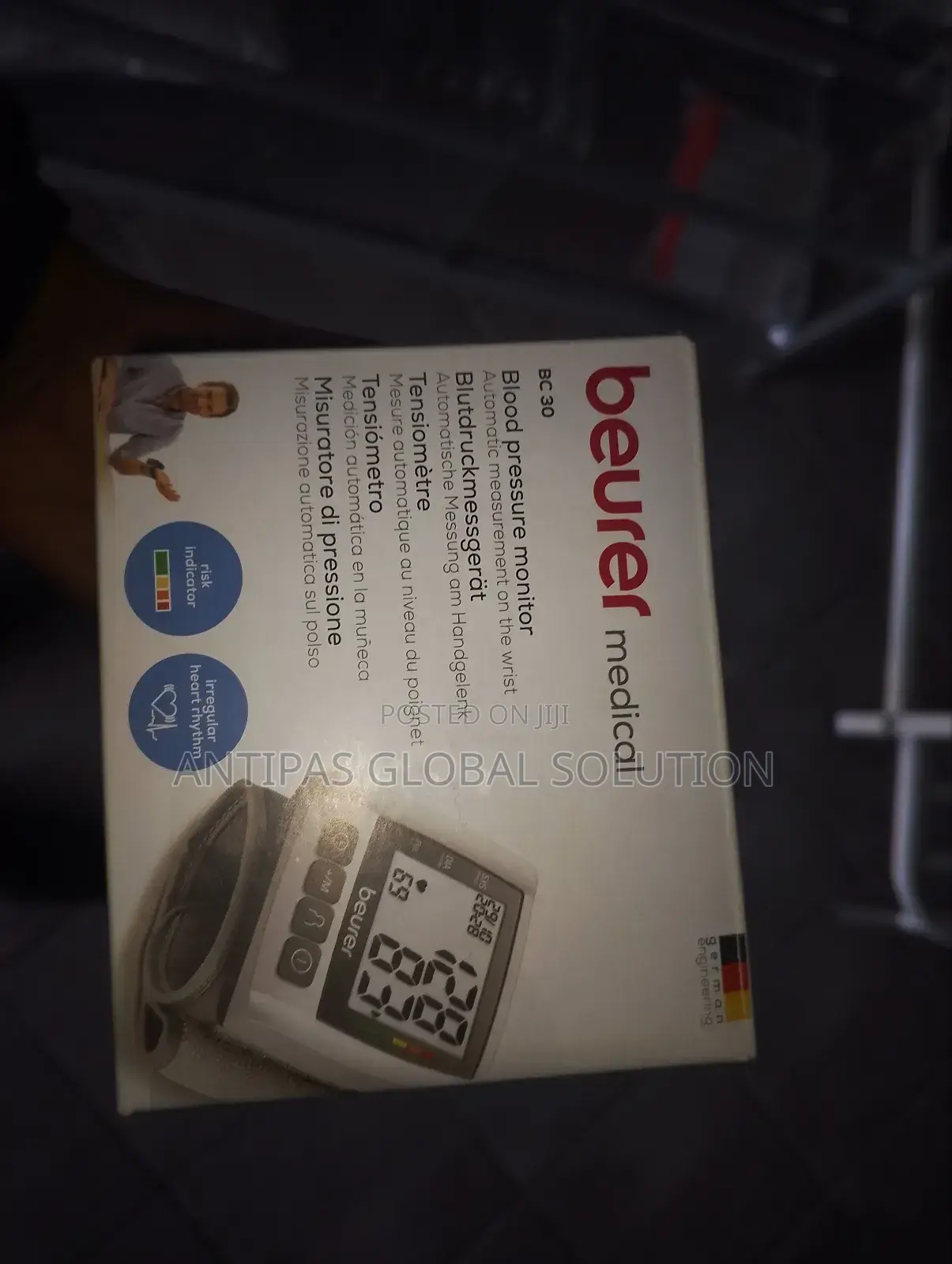 Bp Machine