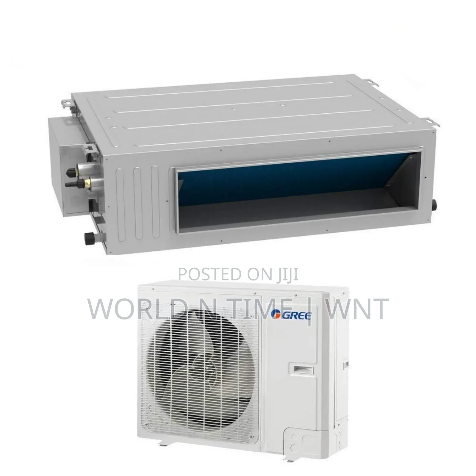Gree R32 Inverter 24000btu High Pressure Ducted Ac A++ A+ W