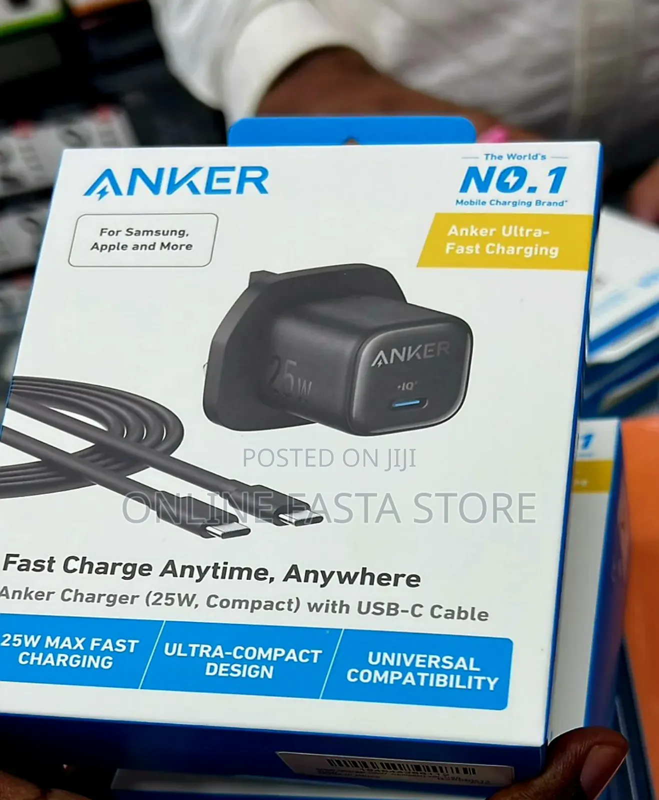 Anker Charger 25w