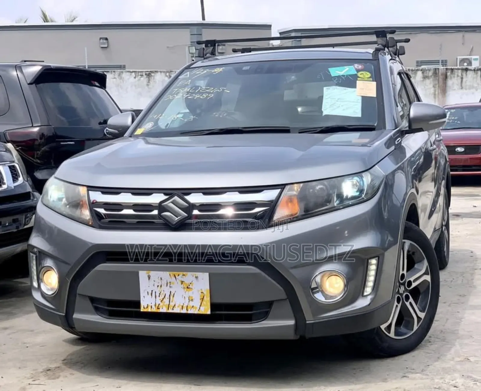 Suzuki Escudo 2016 Gray