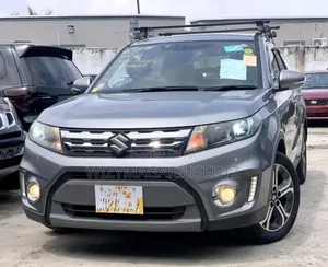 Suzuki Escudo 2016 Gray