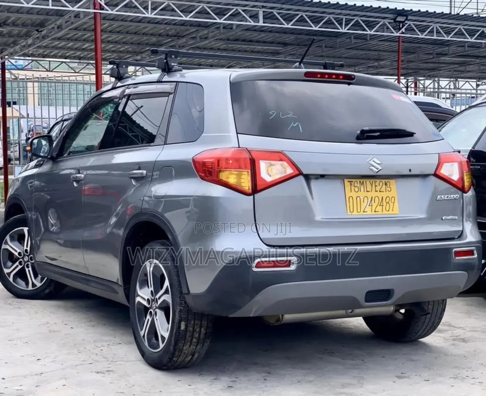 Suzuki Escudo 2016 Gray