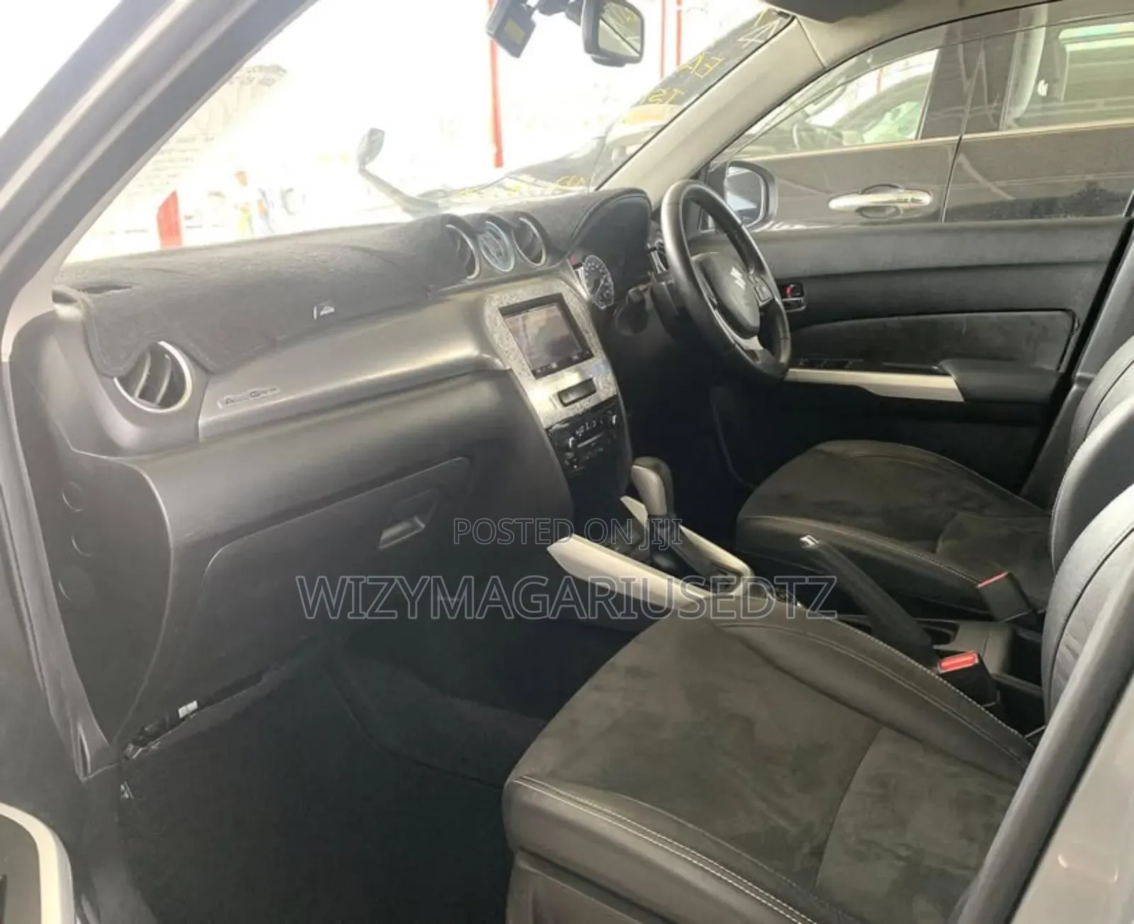 Suzuki Escudo 2016 Gray