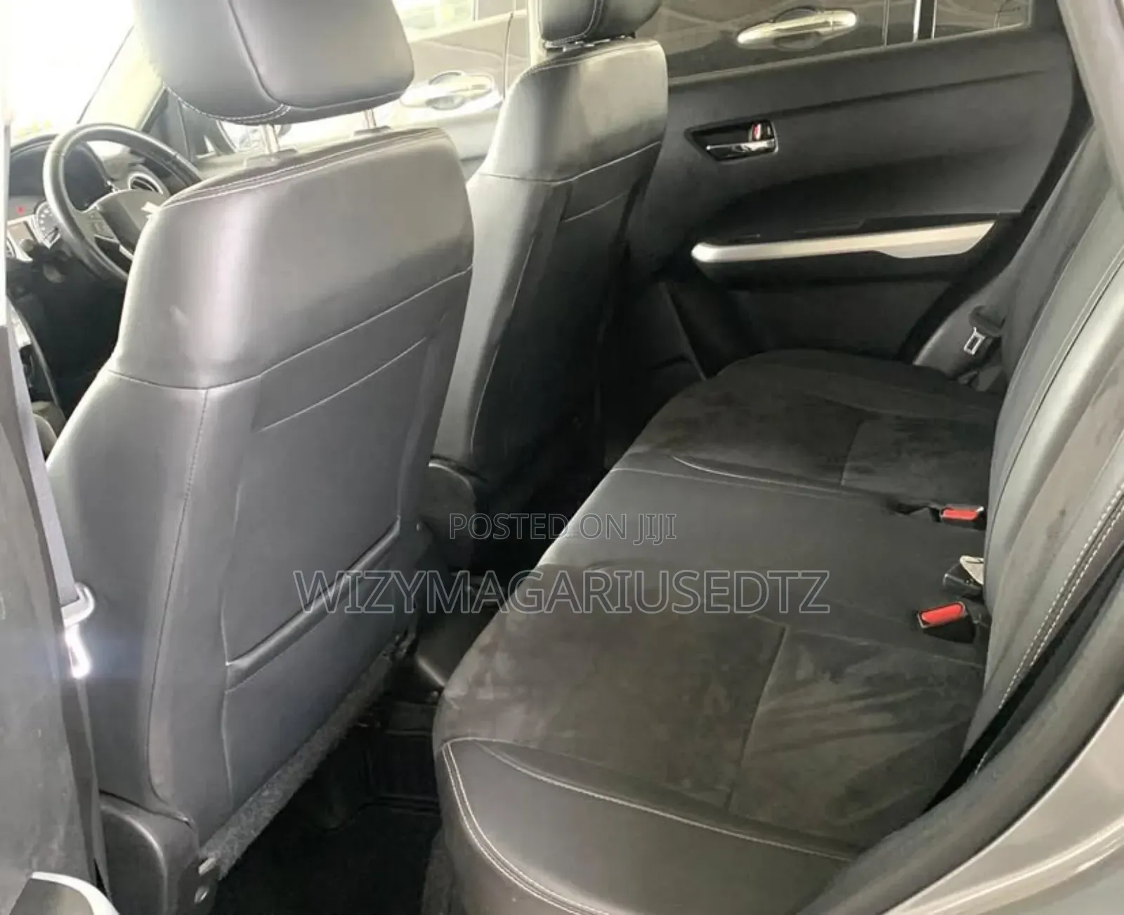 Suzuki Escudo 2016 Gray