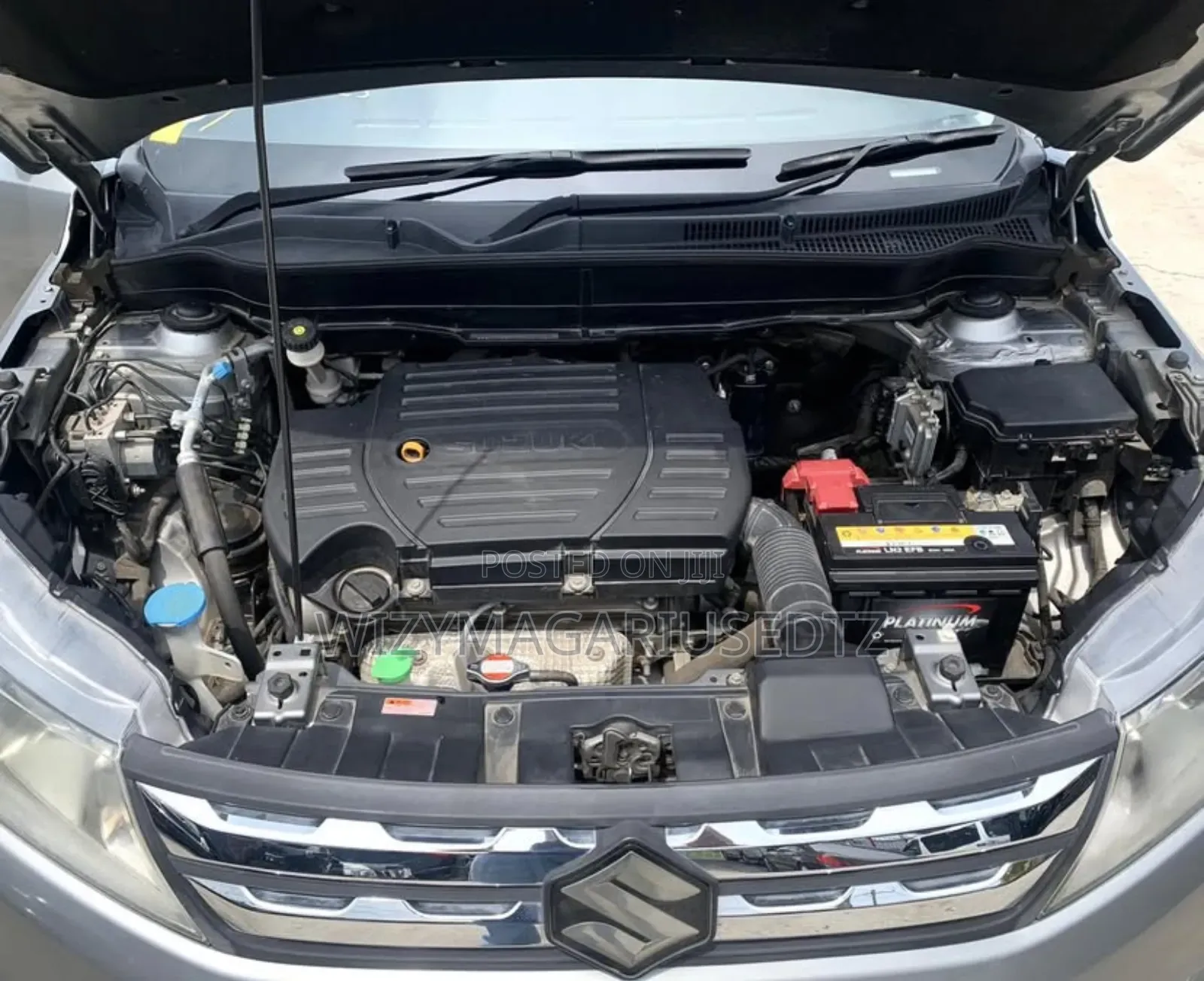 Suzuki Escudo 2016 Gray