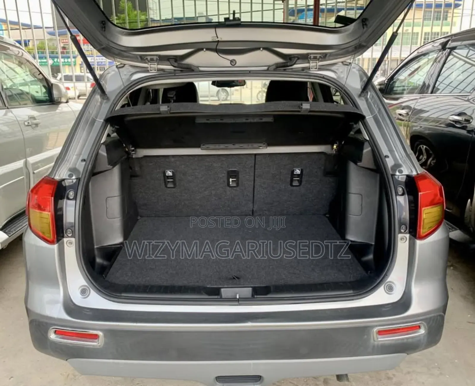 Suzuki Escudo 2016 Gray