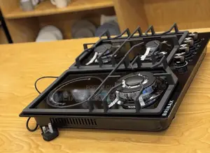 Brinax Table Top Cooker 3 Gas Burner 1 Electric Plate